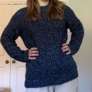 Cozy Blue Sweater